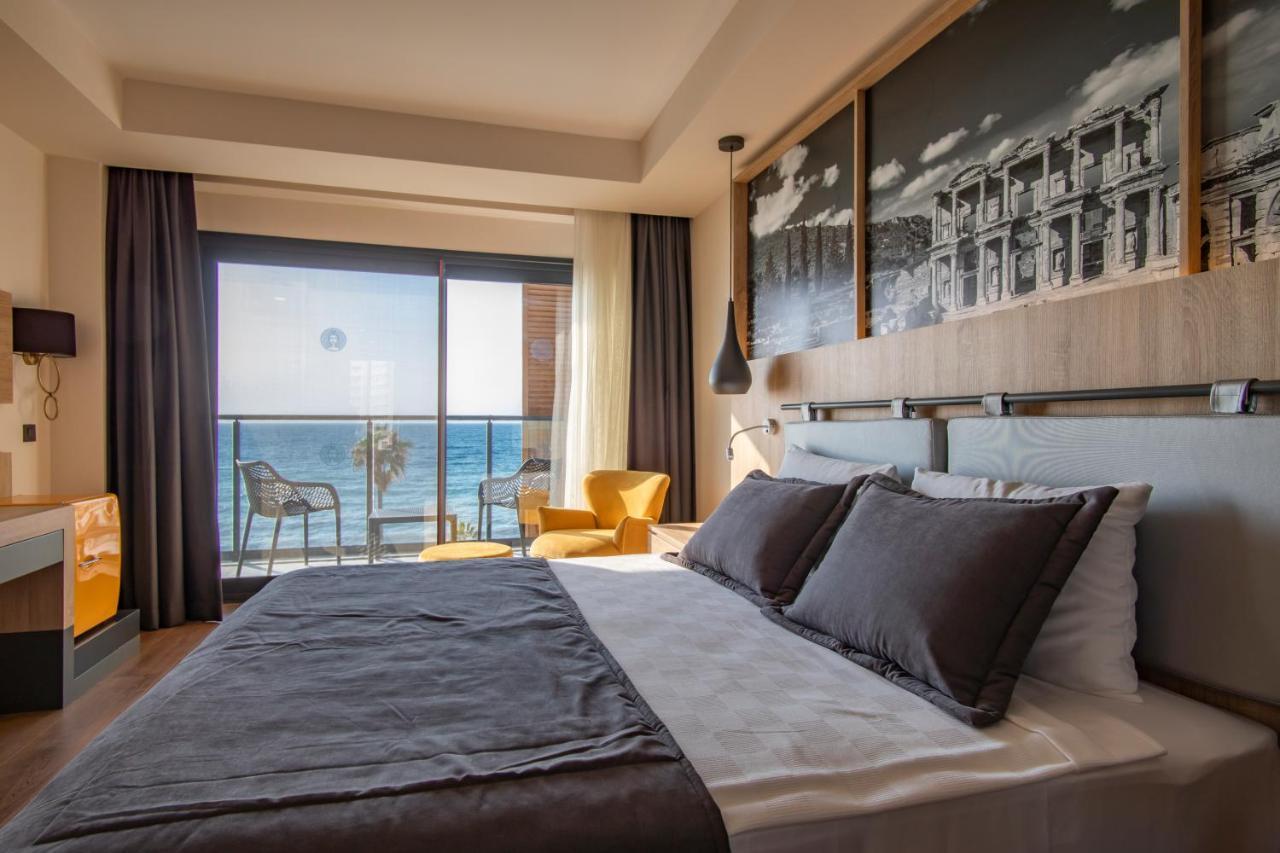 Maia Luxury Beach Hotel & Spa Guzelcamlı Esterno foto