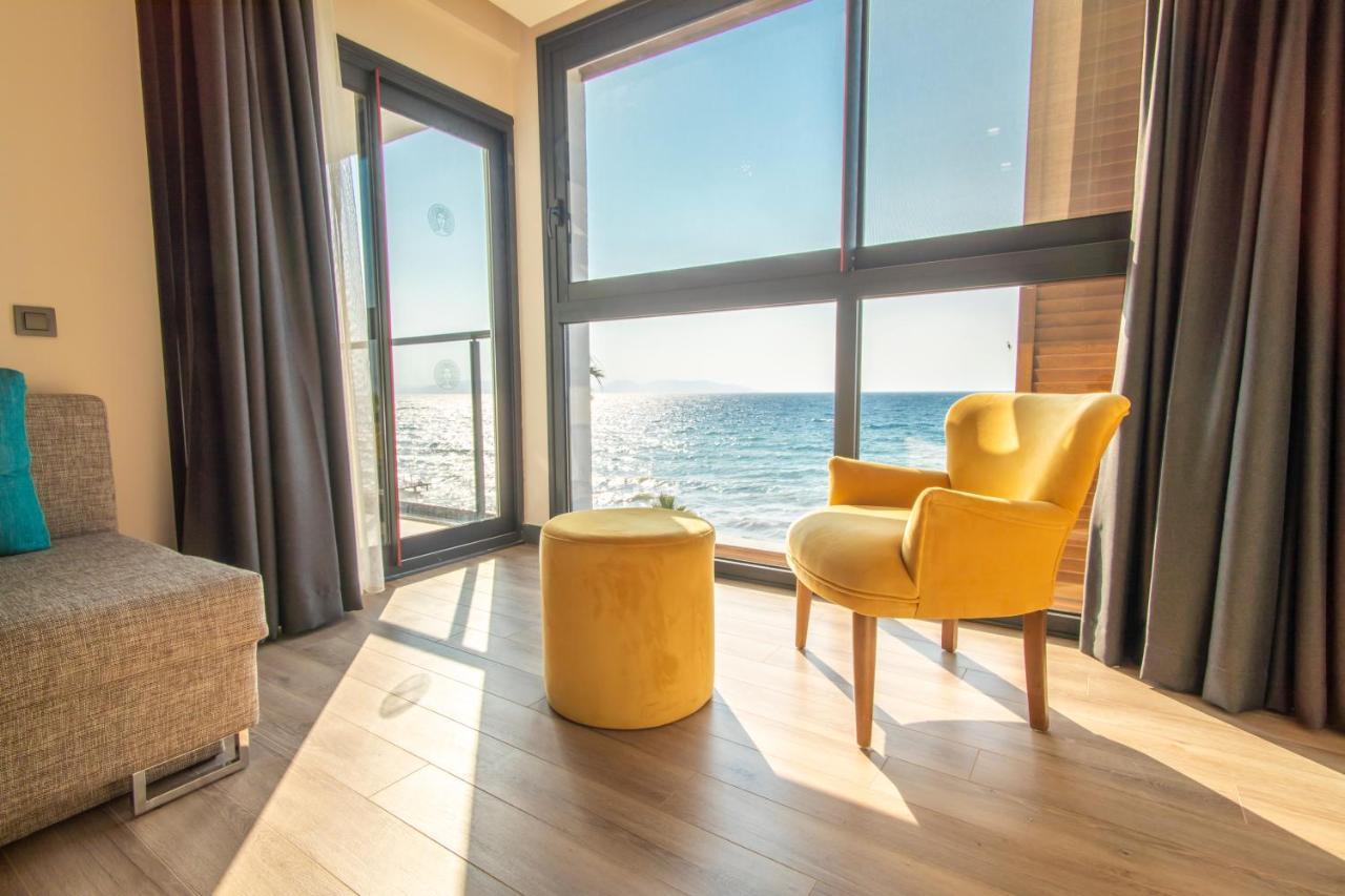 Maia Luxury Beach Hotel & Spa Guzelcamlı Esterno foto