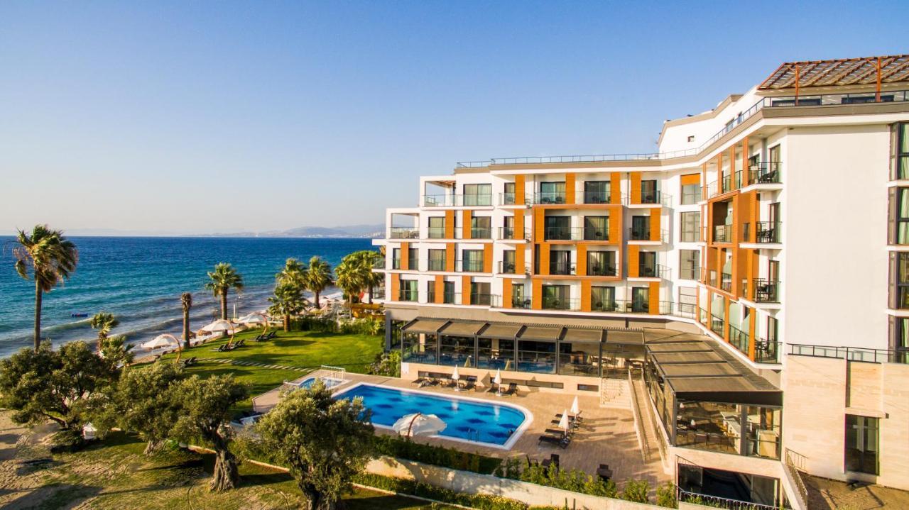 Maia Luxury Beach Hotel & Spa Guzelcamlı Esterno foto
