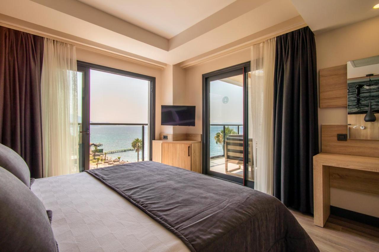 Maia Luxury Beach Hotel & Spa Guzelcamlı Esterno foto