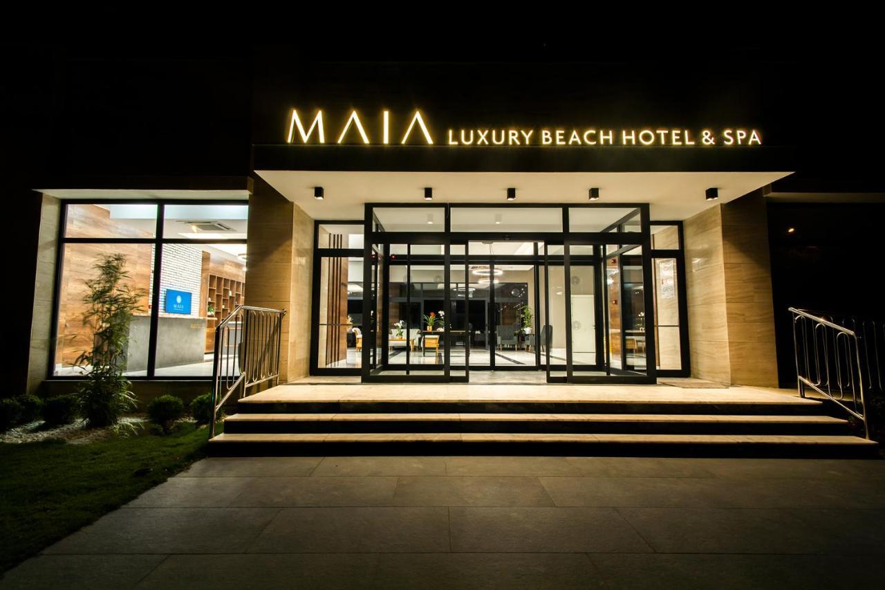 Maia Luxury Beach Hotel & Spa Guzelcamlı Esterno foto