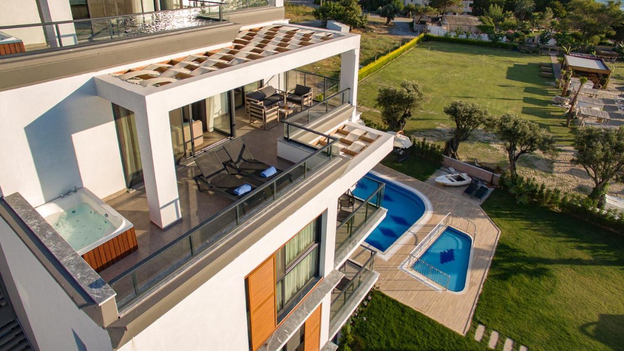 Maia Luxury Beach Hotel & Spa Guzelcamlı Esterno foto