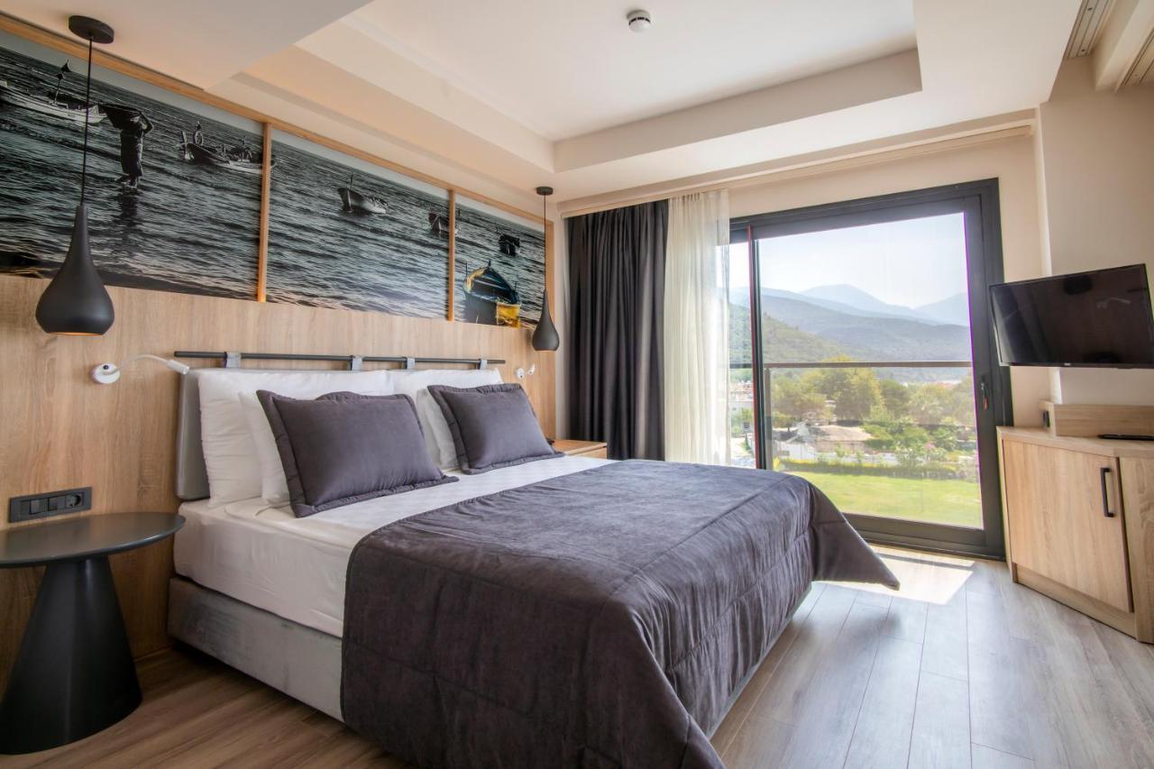 Maia Luxury Beach Hotel & Spa Guzelcamlı Esterno foto