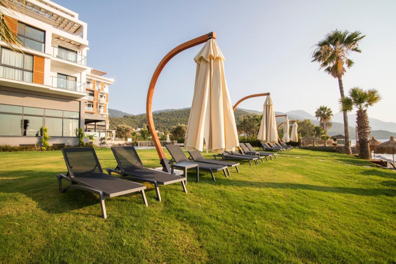 Maia Luxury Beach Hotel & Spa Guzelcamlı Esterno foto