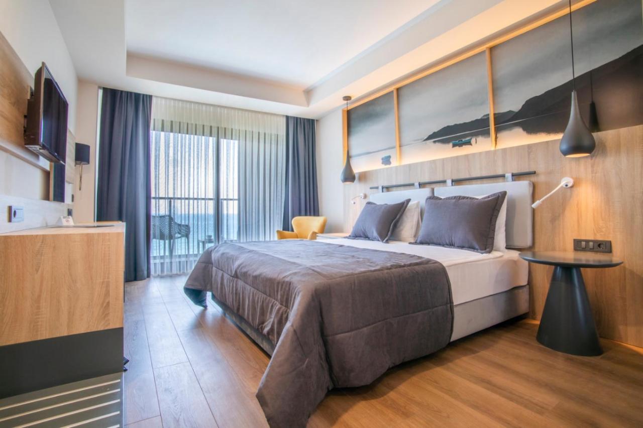 Maia Luxury Beach Hotel & Spa Guzelcamlı Esterno foto