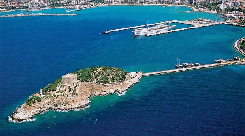 Maia Luxury Beach Hotel & Spa Guzelcamlı Esterno foto
