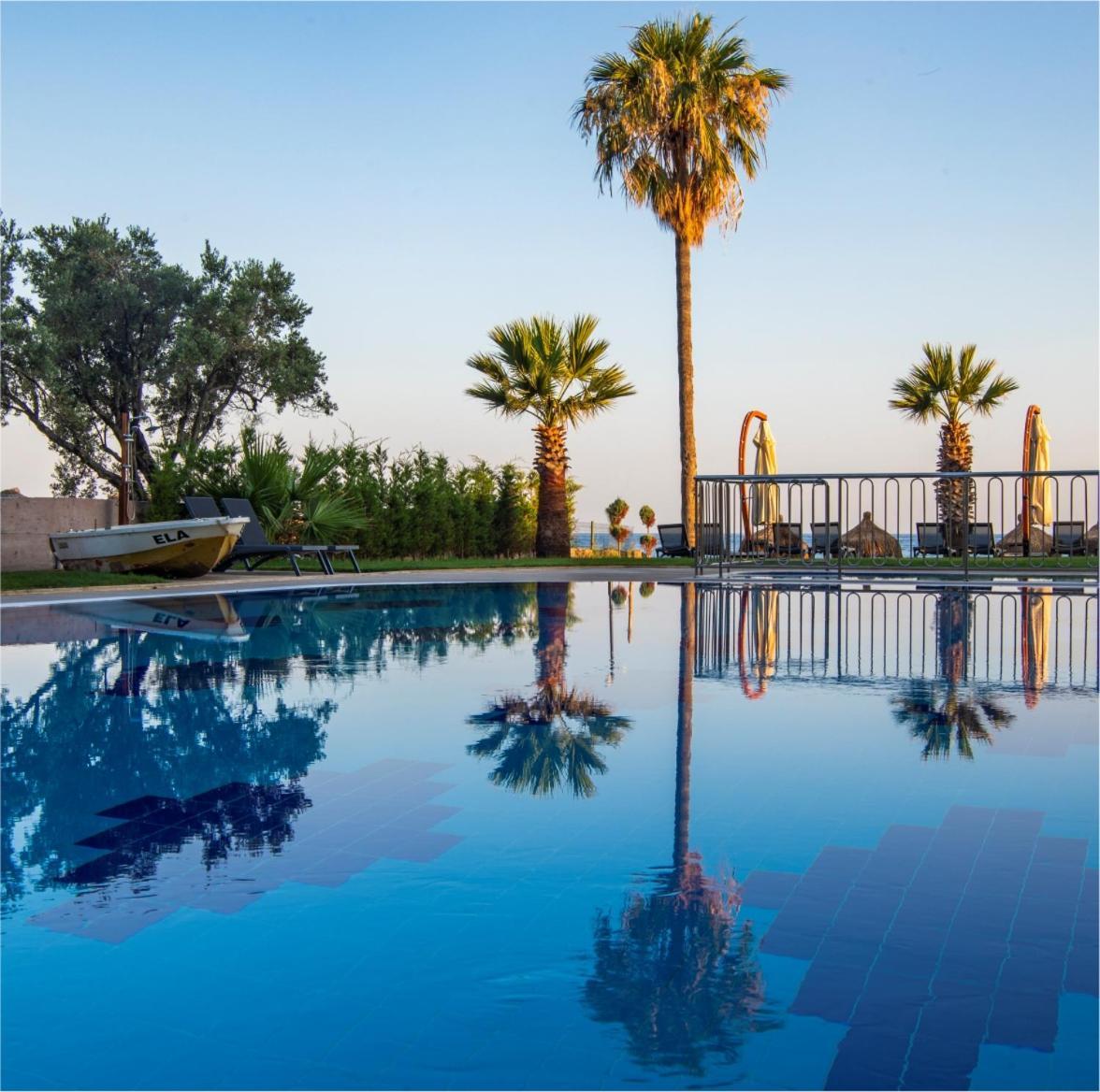 Maia Luxury Beach Hotel & Spa Guzelcamlı Esterno foto